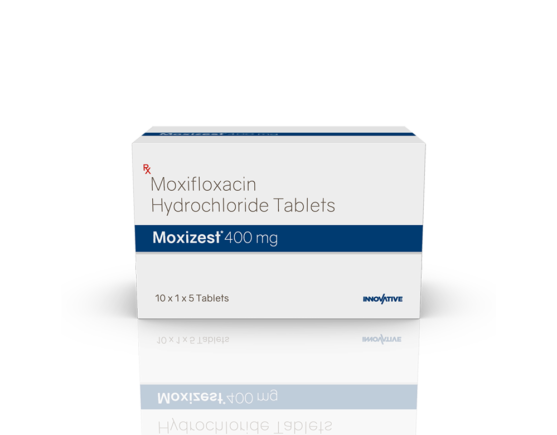 Moxizest 400 mg Tablets (IOSIS) Front (2)