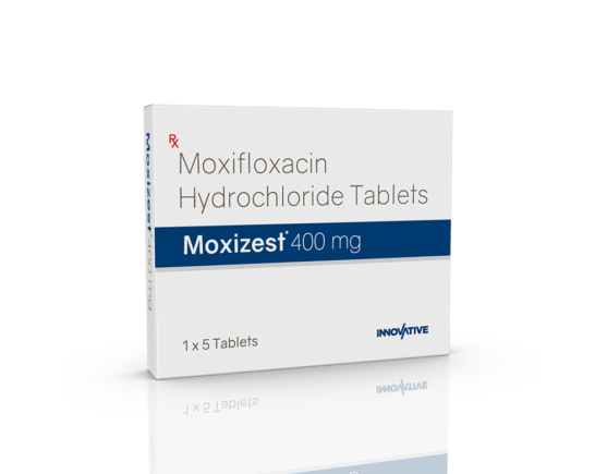 Moxizest 400 mg Tablets (IOSIS) Left