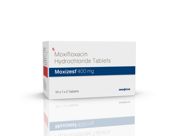 Moxizest 400 mg Tablets (IOSIS) Left (2)