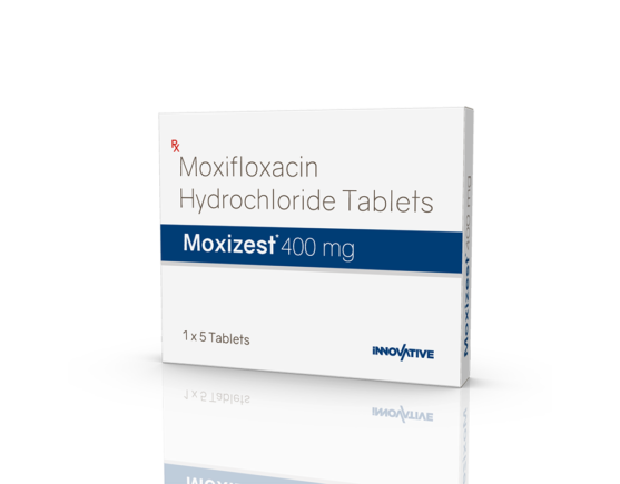 Moxizest 400 mg Tablets (IOSIS) right