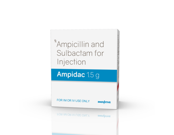 Ampidac 1.5 gm Injection (Pace Biotech) Right