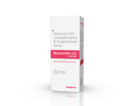 Broncolite-LS Junior Syrup 60 ml (IOSIS) Right