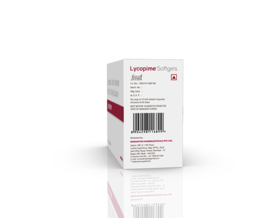 Lycopime Softgels (Capsoft) (Outer) Barcode