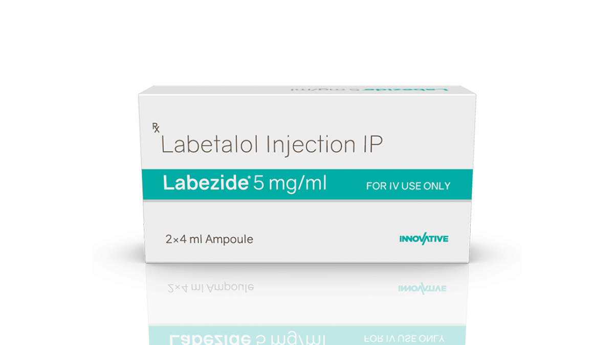 LABETALOL INJ 5MG/ML - RX Products