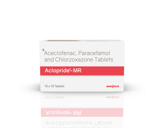 Aclopride-MR Tablets (Alu-Alu) (IOSIS) Front
