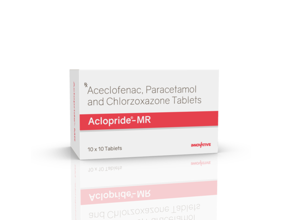 Aclopride-MR Tablets (Alu-Alu) (IOSIS) Left