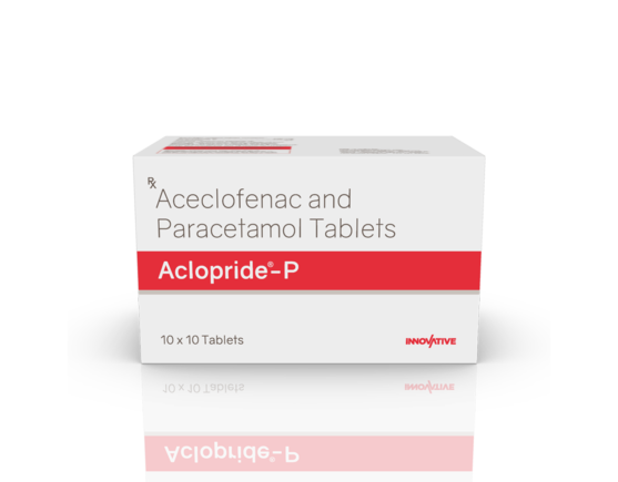 Aclopride-P Tablets (Alu-Alu) (IOSIS) Front