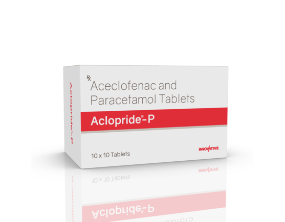 Aclopride-P Tablets (Alu-Alu) (IOSIS) Left