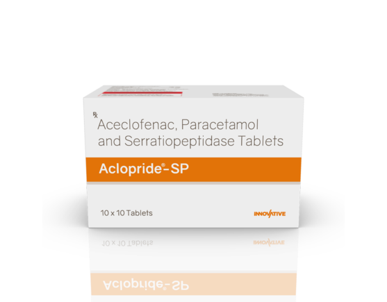 Aclopride-SP Tablets (Alu-Alu) (IOSIS) Front