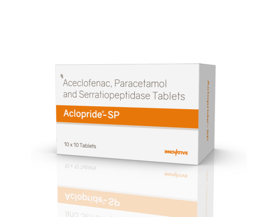 Aclopride-SP Tablets (Alu-Alu) (IOSIS) Right