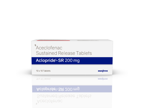 Aclopride-SR 200 Tablets (IOSIS) Front