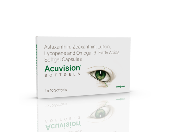 Acuvision Softgels (Capsoft) (Inner) Left