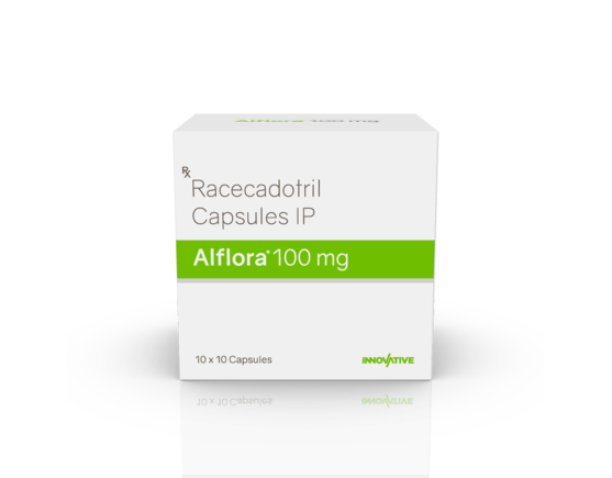 Alflora 100 mg Capsules (IOSIS) Front