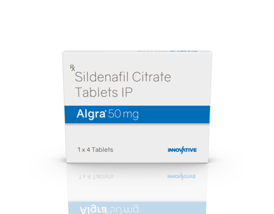 Algra 50 mg Tablets (IOSIS) Front