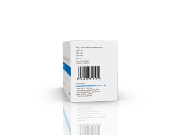 Algra 50 mg Tablets (IOSIS) Left Side