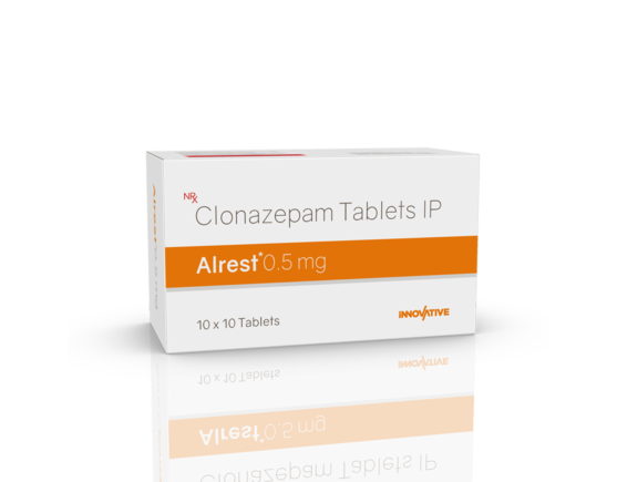 Alrest 0.50 Tablets (IOSIS) Left