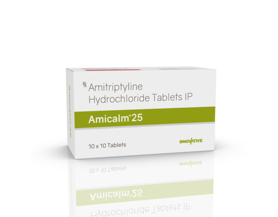 Amicalm-25 Tablets (IOSIS) Left