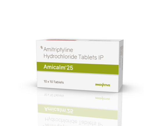 Amicalm-25 Tablets (IOSIS) Right