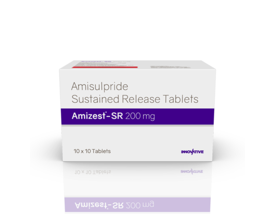 Amizest 200 SR Tablets (IOSIS) Front