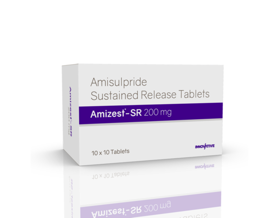 Amizest 200 SR Tablets (IOSIS) Left