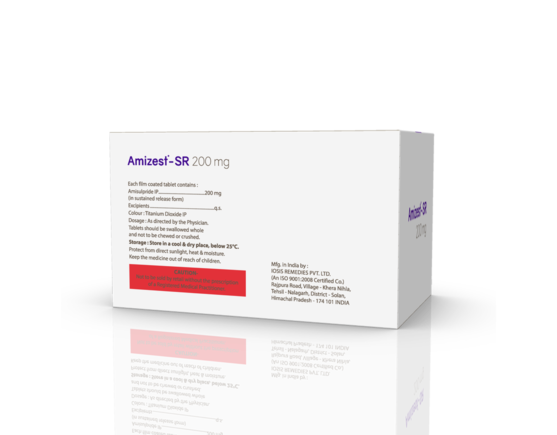 Amizest 200 SR Tablets (IOSIS) Right Side