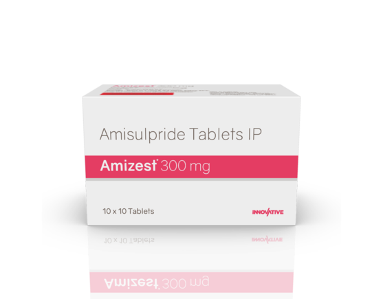 Amizest 300 mg Tablets (IOSIS) Front