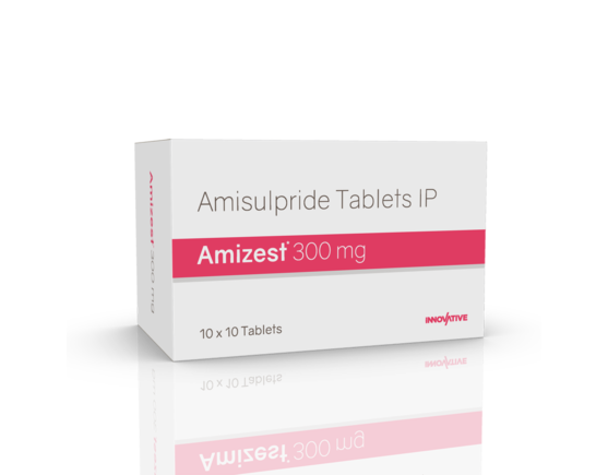 Amizest 300 mg Tablets (IOSIS) Left