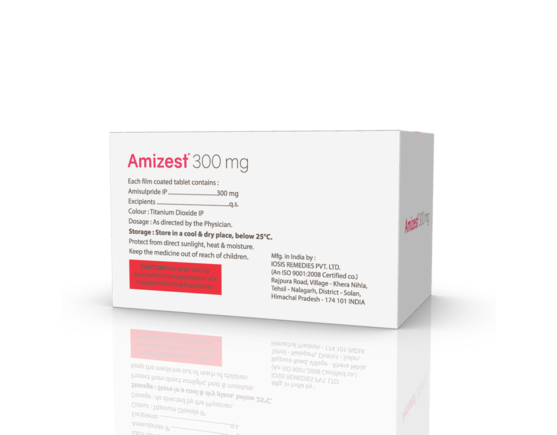 Amizest 300 mg Tablets (IOSIS) Right Side