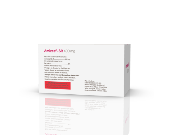 Amizest-SR 400 mg Tablets (IOSIS) Composition