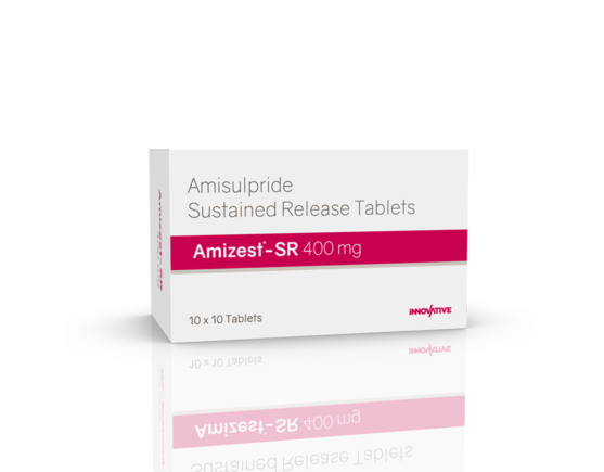 Amizest-SR 400 mg Tablets (IOSIS) Left