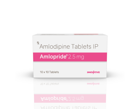 Amlopride 2.5 mg Tablets (IOSIS) Front