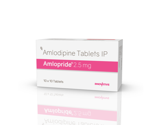 Amlopride 2.5 mg Tablets (IOSIS) Right