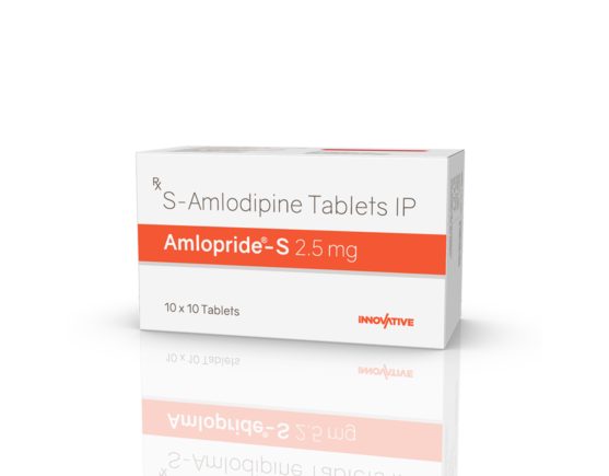 Amlopride-S 2.5 mg Tablets (IOSIS) Right