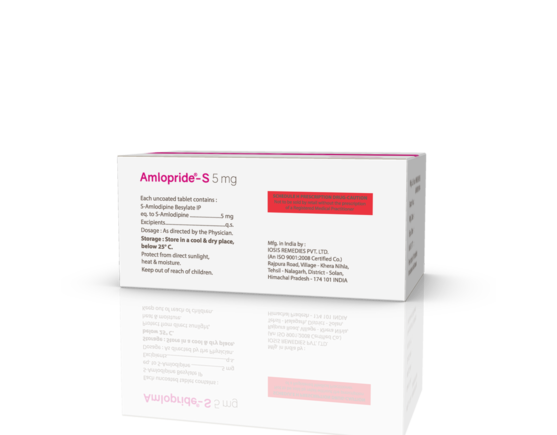 Amlopride-S 5 mg Tablets (IOSIS) Composition