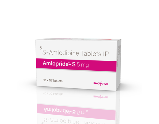 Amlopride-S 5 mg Tablets (IOSIS) Right