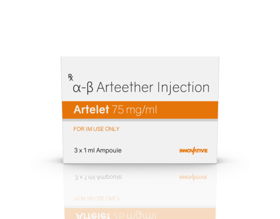 Artelet 75 mg Injection (Pace Biotech) front