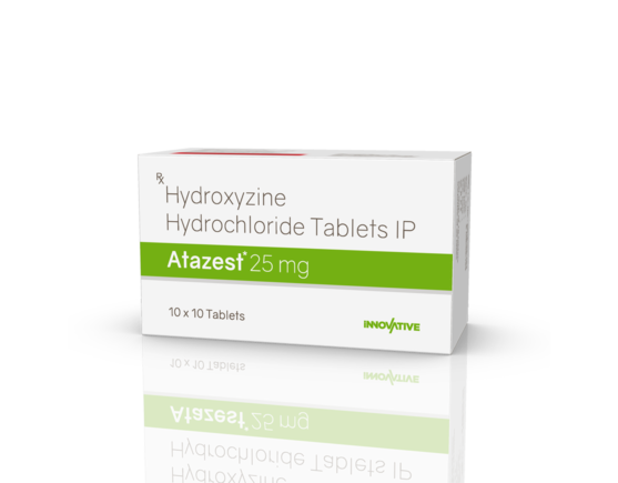 Atazest 25 mg Tablets (IOSIS) Right