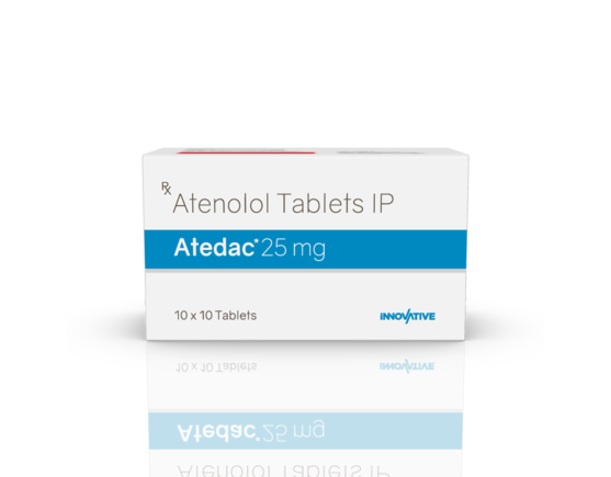 Atedac 25 mg Tablets (IOSIS) Front