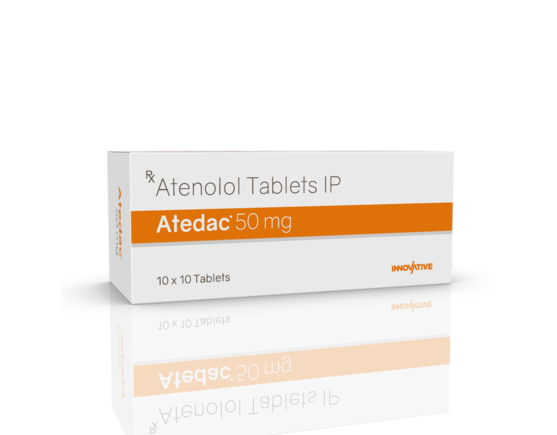 Atedac 50 mg Tablets (IOSIS) Left