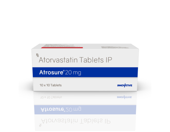 Atrosure 20 mg Tablets (IOSIS) Front