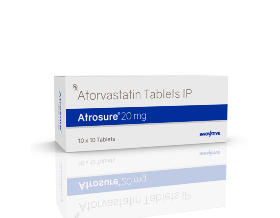Atrosure 20 mg Tablets (IOSIS) Left