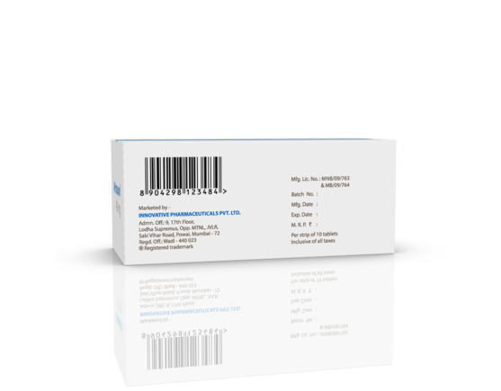 Atrosure 40 mg Tablets (IOSIS) Barcode