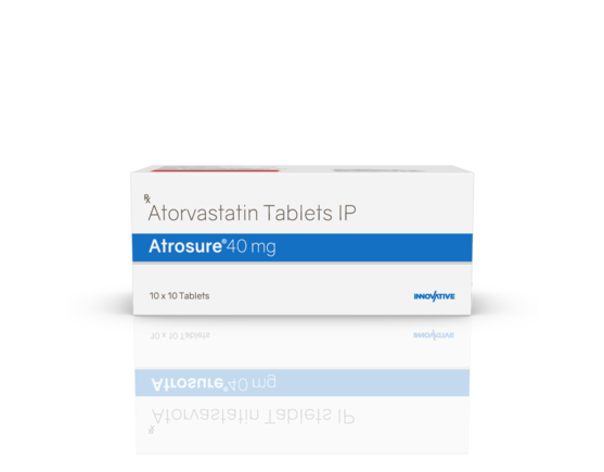 Atrosure 40 mg Tablets (IOSIS) Front