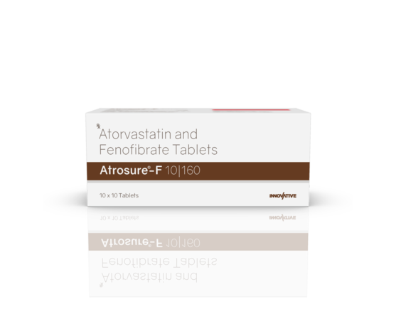 Atrosure-F 10 160 Tablets IOSIS REMEDIES Front