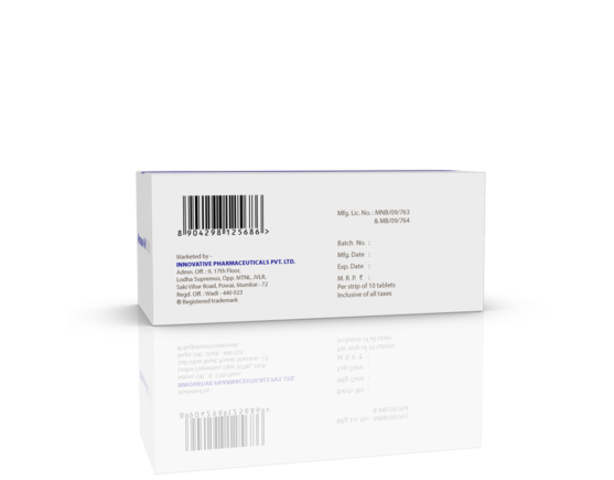 Atrosure-M 10 50 Tablets IOSIS REMEDIES Barcode