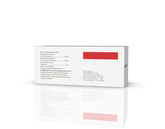 Atrosure-M 10 50 Tablets IOSIS REMEDIES Corcode