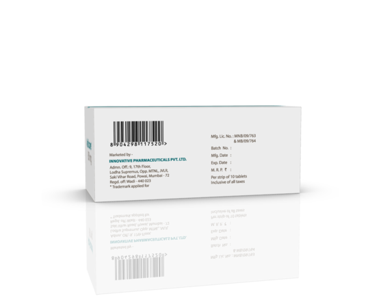 Azilcare 80 mg Tablets (IOSIS) Barcode