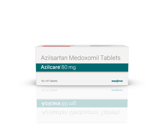 Azilcare 80 mg Tablets (IOSIS) Front