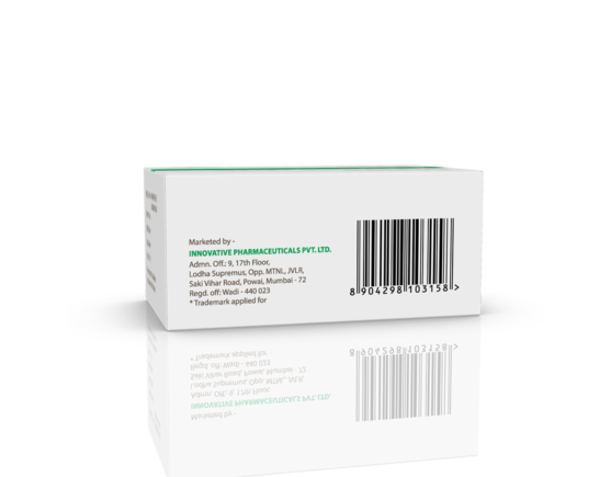 B-vion 50 mg Tablets (IOSIS) Barcode