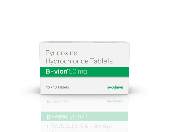 B-vion 50 mg Tablets (IOSIS) Front